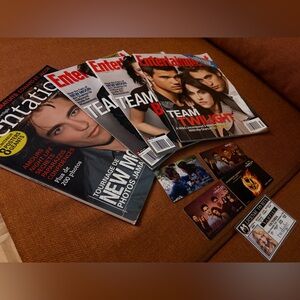 Entertainment Weekly Twilight Magazine Bundle - Brown Covers